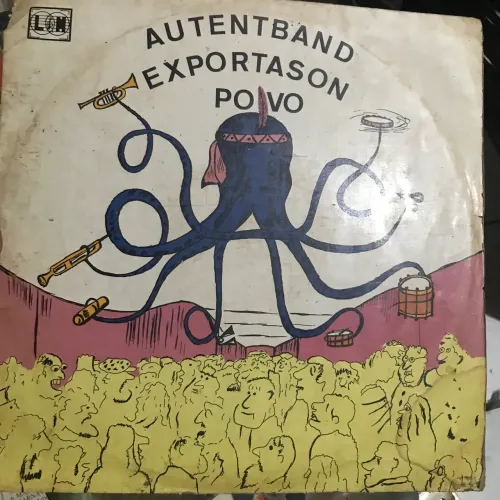 Lp autentband exporta som polvo bandinha