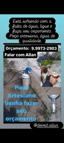 Poço artesiano o melhor 