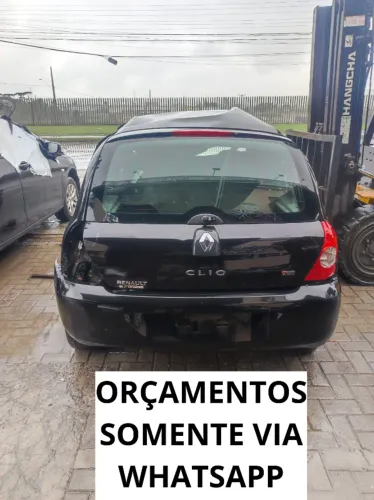 SUCATA CLIO 2012