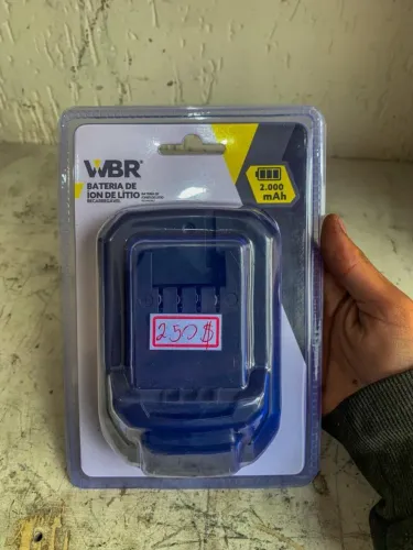 Bateria ion de litio 20V 2000MAH WBR CORDLESS 