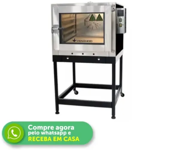 Forno Turbo 5 Esteiras Venâncio a Gás 127/220v
