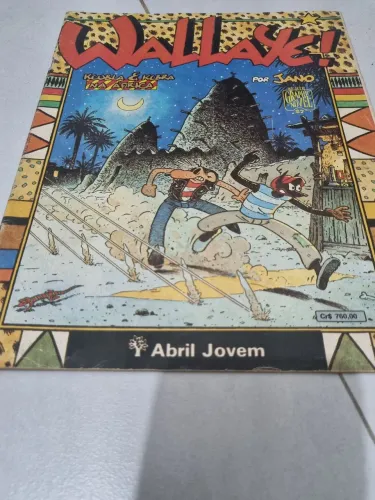 Revista Wally - Keuela e Kobra na África