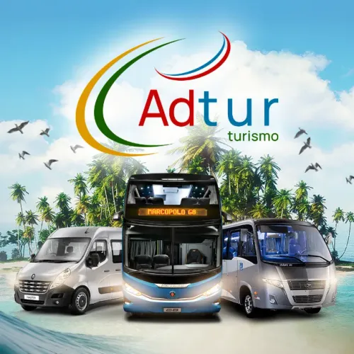 Locação de Ônibus, Micro Ônibus e Vans p/ todo o Brasil! Viagens, CityTour e Excursões