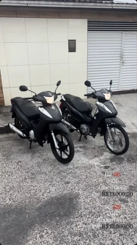 Biz 110i e Biz 125 Disponíveis para venda 