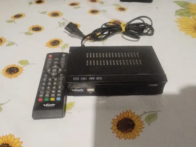 Conversor digital Av ou HDMI.