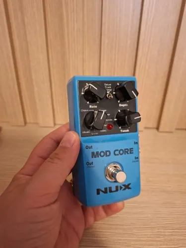 PEDAL NUX MOD CORE EXCELENTE!