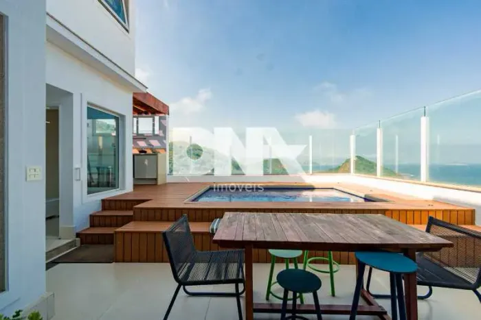 Cobertura : Triplex / Residencial / Leme