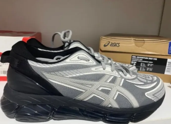 Tênis Asics Gel-Lyte V x C.P. Company Cinza