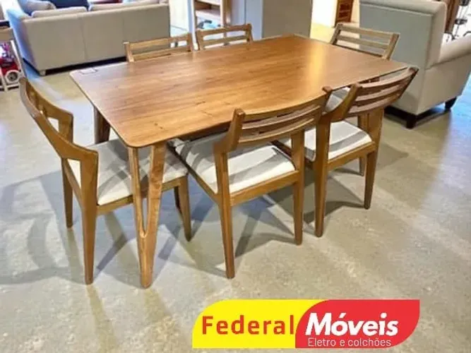 MESA LAMINADO 1,40x90cm CADEIRA  MAIS VENDIDO