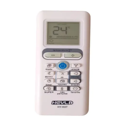 Controle Remoto Para Ar Condicionado Split Inverter Springer Midea