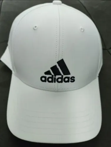 Boné Adidas Branco - Original poliéster