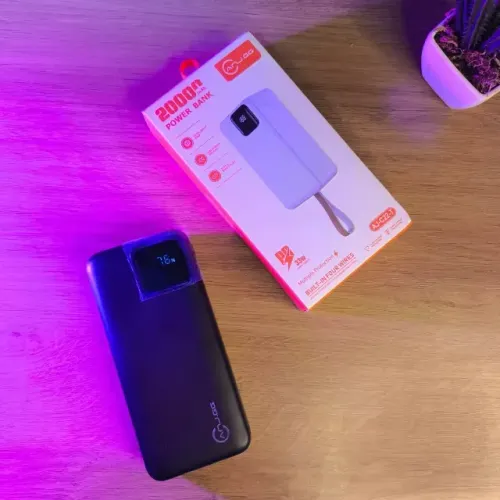 Power Bank Carregador Portátil 20000mAh - Turbo