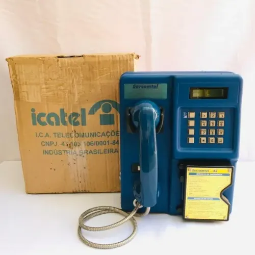 Telefone ORELHÃO, Icatel / Sercomtel