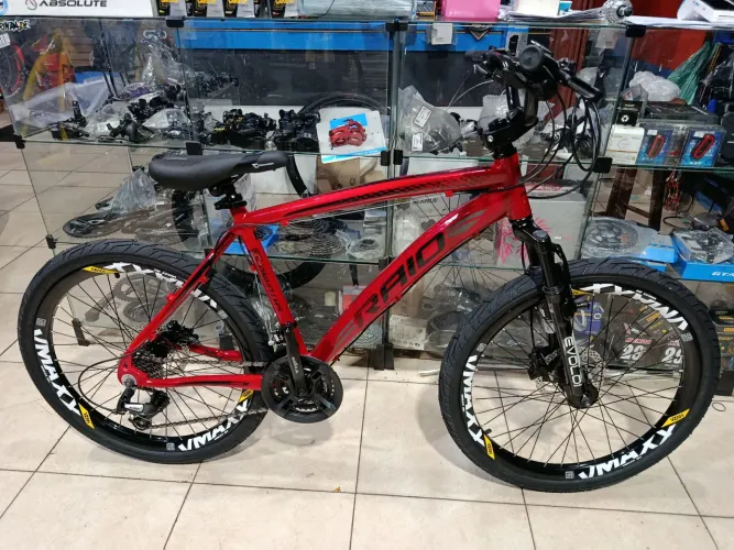 Bicicleta raio Saturno 24 alumínio 21v freio a Disco hidráulico 