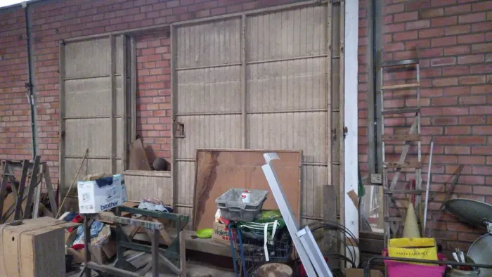 Portão grande contrapeso 5,40x3,30