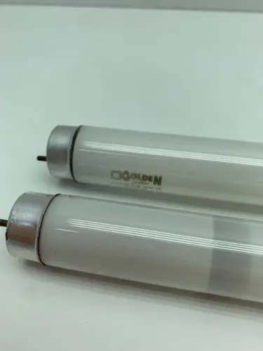 lâmpada Tubular Gold 45Cm