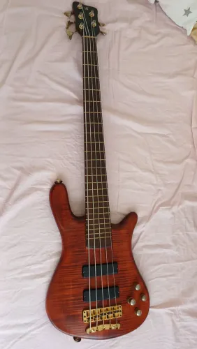Baixo Warwick Streamer Stage 1
