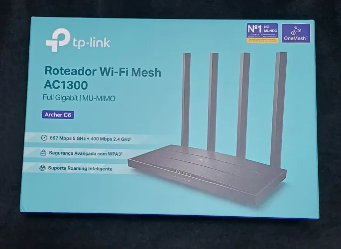 Roteador Wi-fi Mesh AC1300 Tp-link