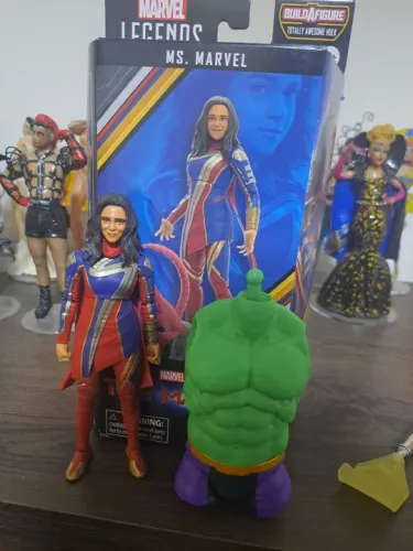Ms Marvel Legends