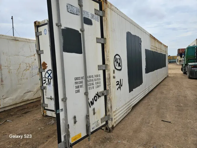 Container REEFER disponível