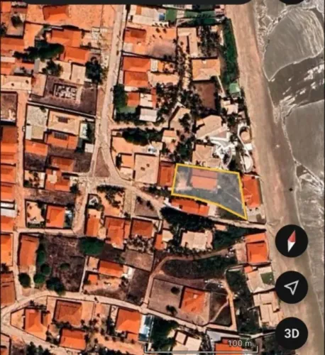 CÓD: 5167.  Terreno na Praia para Venda, localizado na cidade de Tibau / RN.  