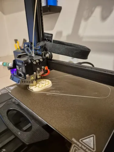 Impressora 3D Creality 3S1 Pro - Semi-nova - Extrusora Direct Drive - Nivelamento Automáti