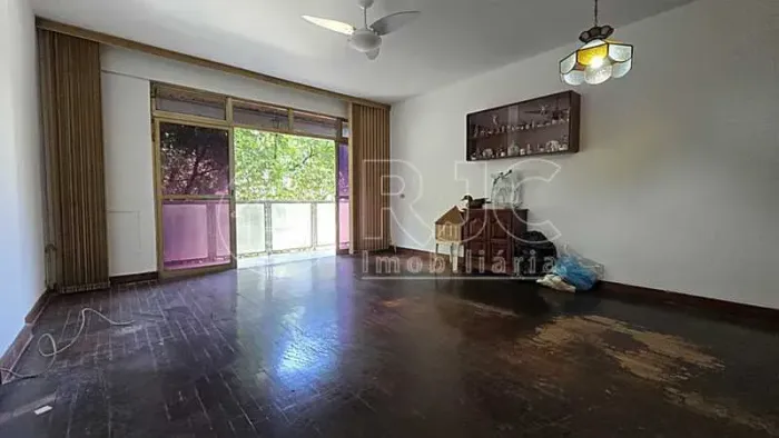 Apartamento à venda, varanda, 3 quartos, 1 vaga 136 m², Tijuca - Rio de Janeiro - RJ