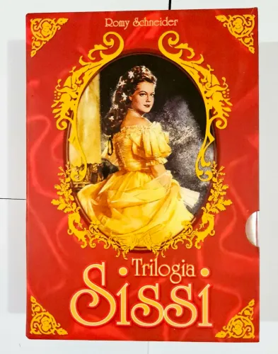 Box Trilogia Sissi - 3 DVDs - ( Trilogia Sissi) 