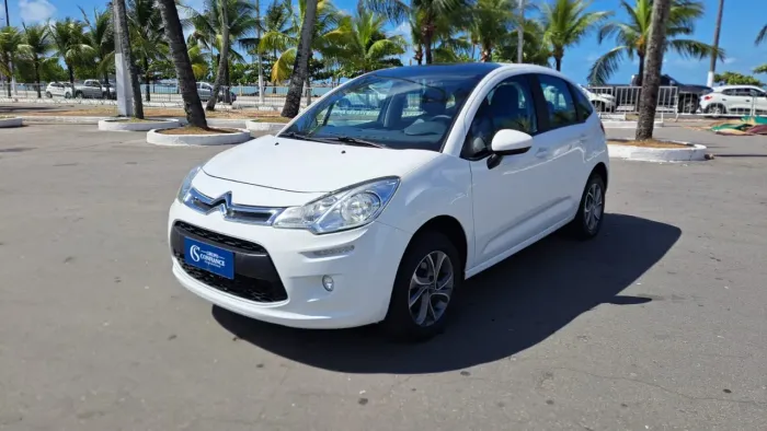 Citroen C3 Tendance Pure Tech 1.2 Flex 12V Mec. 2018