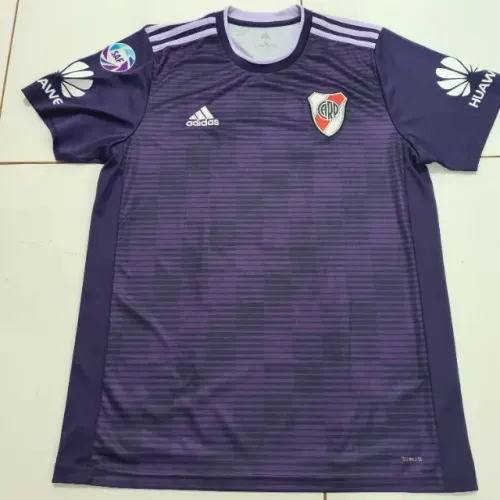 Camisa River Plate Adidas Roxa Tamanho G
