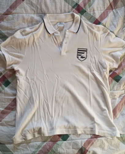 Camiseta Polo "Lacoste" - Tamanho P