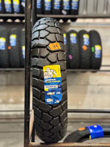 Pneu Michelin Anakee Adventure 150/70-18 Africa Twin/Tiger 1200/Ktm 890 Ktm 990/Desert X