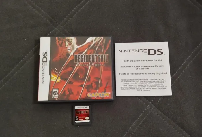 Resident evil deadly silence 