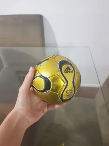Mini Bola Dourada da Copa 2006 - Teamgeist