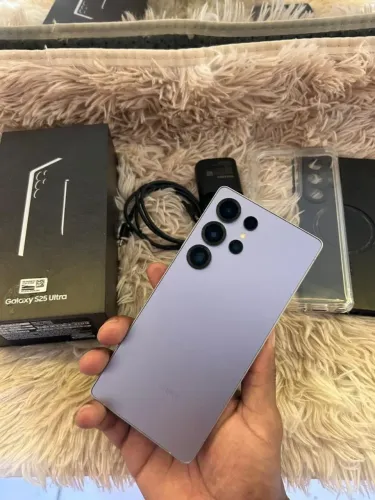SAMSUNG S25 ULTRA 256 GB COMPLETO COM NOTA FISCAL