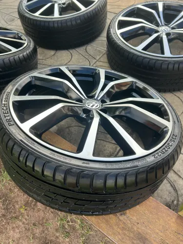 Rodas aro 22 / furação 5/12 modelo Volkswagen 