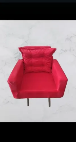 CADEIRA BORBOLETA ALMOFADADA