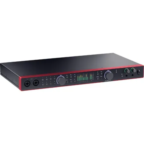Focusrite Scarlett 18i20 USB C Audio MIDI Interface 4ª geração