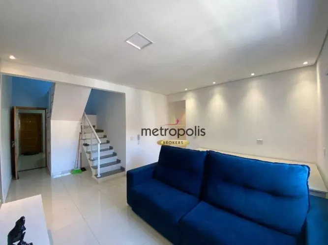 Cobertura à venda, 100 m² por R$ 611.000,00 - Jardim Paraíso - Santo André/SP