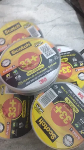 Fita Isolante Scotch 33+ Profissional