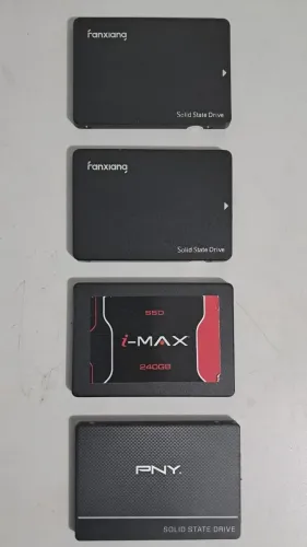 SSD 256/240 gb Usado Funcionando Perfeitamente