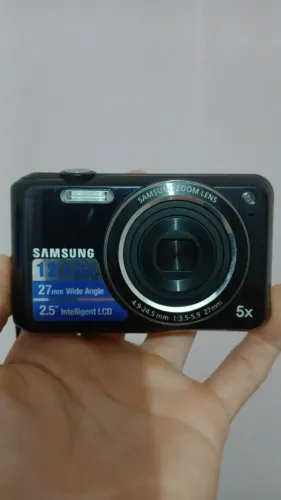  camera samsung com carregador e beg ,tudo fucionando perfeitamente