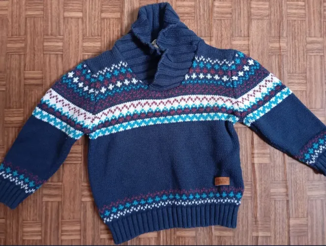 Suéter Infantil tricô