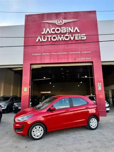 Ford KA 1.5 SE Plus 12V Flex 5P Aut. 2021