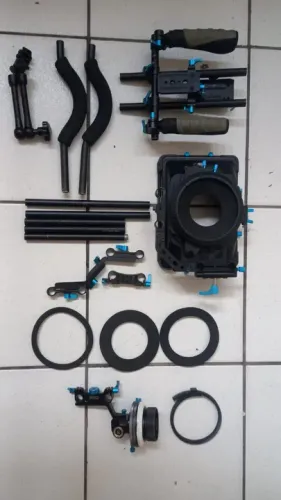 Estabilizador Profissional para Câmeras - Completo