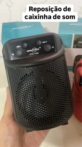Caixinha de som GreatNice GTS-1349
