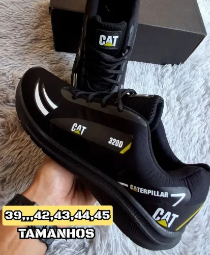 Tênis Caterpillar CAT Black