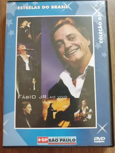 Dvd Drogaria São Paulo Estrelas Do Brasil Fabio Jr Ao Vivo (Usado)