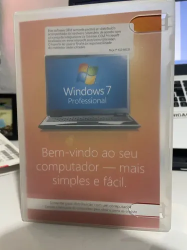 Microsoft windows 7 PRO 32bits OEM CD original