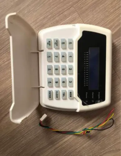 TECLADO EM LCD PARA CENTRAL DE ALARME